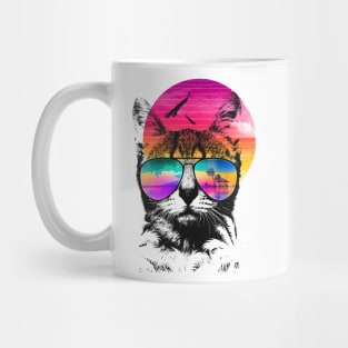 Summer Cat Mug